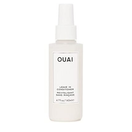 OUAI Leave-In Conditioner, Heat Protection, 4.7 oz